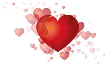 Kalpli vektör arkaplanı