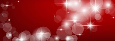 vektör Noel arka plan daire ve Parlatıcı ile
