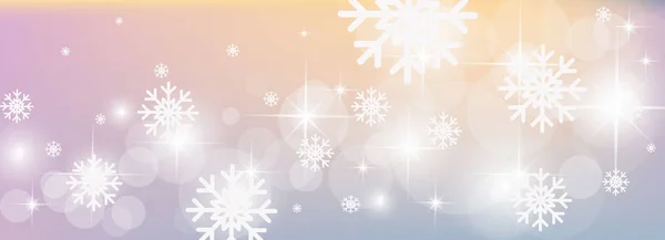 Vektor Weihnachten Hintergrund mit Kreisen und Glanz — Stockvektor