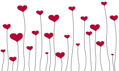  Kalpli vektör arkaplanı