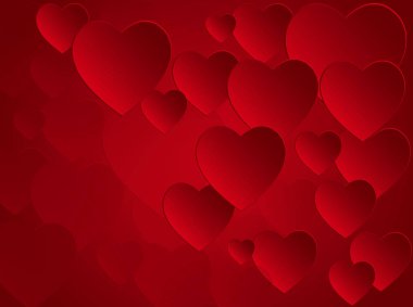  Kalpli vektör arkaplanı