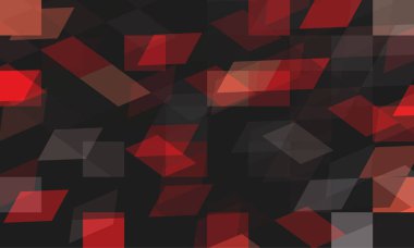  Vektör yaratıcı arka plan kareler ile