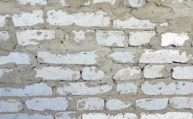 Tuğla duvar Tasarımcı için doku.