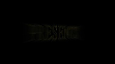 Görüntü metni sunar. Tasarım ve meme ucu için.