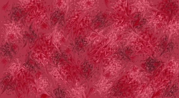 抽象的な壁紙イラスト。赤の背景 — ストック写真