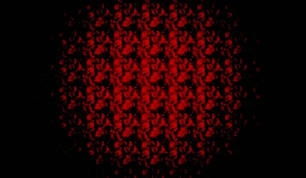 Big Circle Red Cloud Texture — Stock Photo, Image