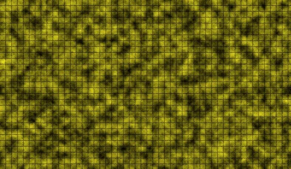 Black Yellow Square Element Color Background — Stock Photo, Image