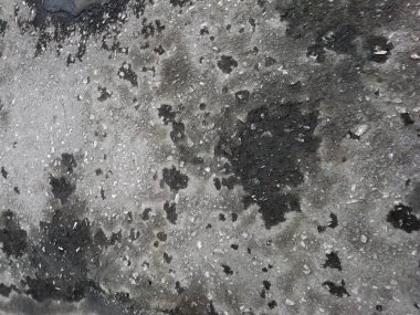 Toprak lekeli asfalt sokak arkaplanı