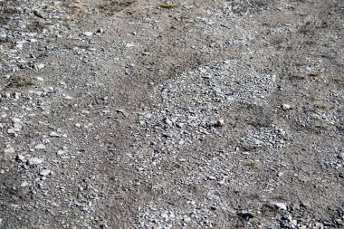 Çakıl dokusu. Sunumlar için fotoğraf