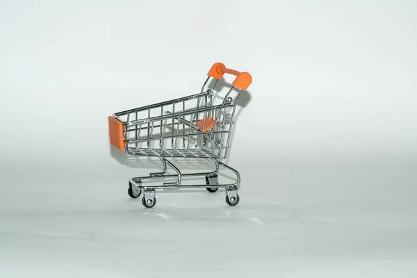 Shopping Cart Gradient Background — Stock Photo, Image