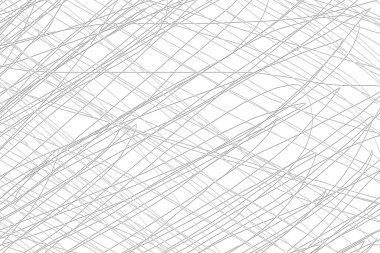 Işık arkaplanda modern tarzda renkli soyut çizgiler beyaz arkaplan.