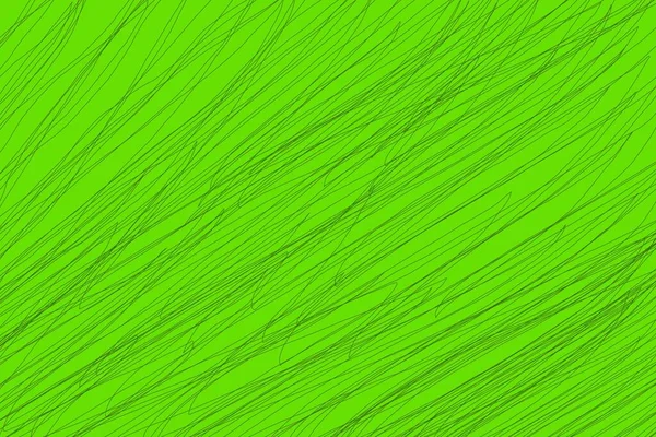 Gröna Abstrakta Linjer Grön Bakgrund Modern Stil — Stockfoto