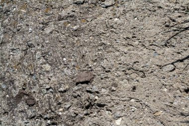 Islak betonun dokusu.