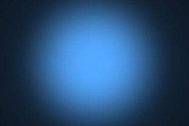 Ortasında parlak bir nokta olan mavi arkaplan.