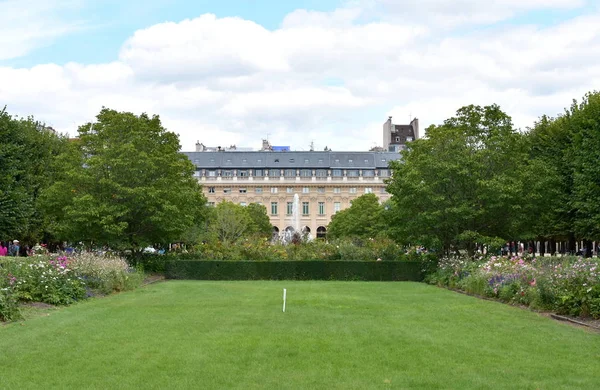 Відомий Палац Роял Колишній Королівський Палац Поруч Музеєм Лувру Париж — стокове фото