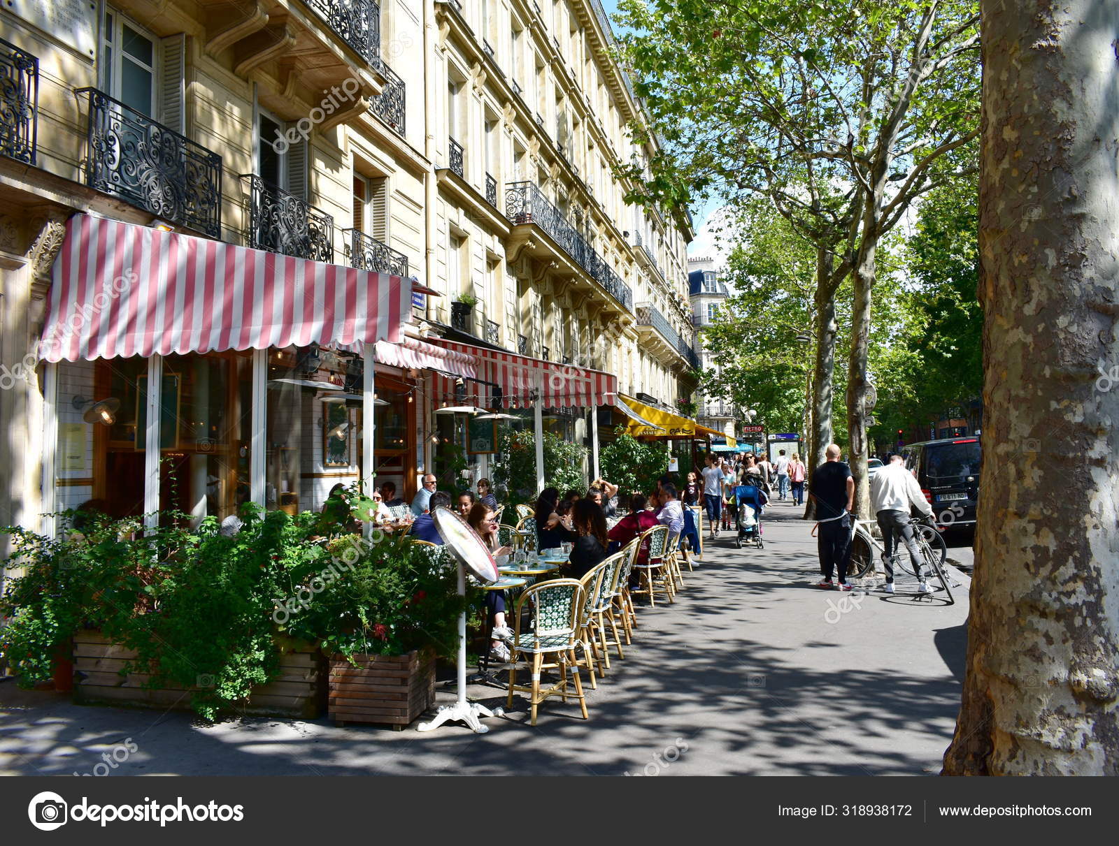 Parisian Cafes Terraces People Latin Quarter Boulevard Saint Germain Paris – Stock Editorial Photo © jmbf #318938172 Parisian Cafes Terraces People Latin Quarter Boulevard Saint Germain Paris – Stock Editorial Photo © jmbf #318938172