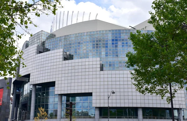 Bastille Opera House Designed Carlos Ott Paris France August 2019 — Stock Photo, Image