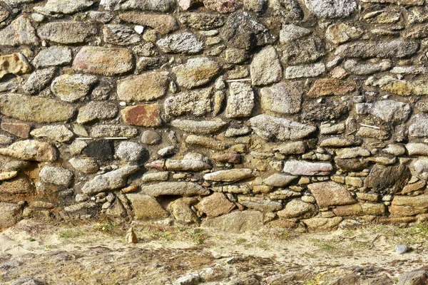 Фон Каменной Стены Текстура Каменной Стены — стоковое фото