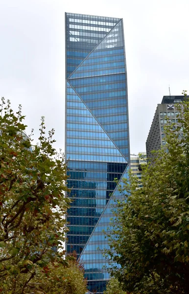 Beispiel Für Moderne Architektur Pariser Geschäftsviertel Defense Paris Frankreich August — Stockfoto