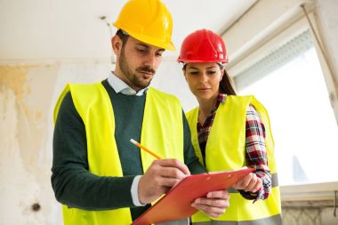 Şantiye mühendisleri