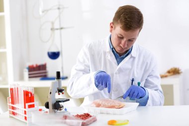 Sağlık önemlidir, ileri et Laboratuvarı