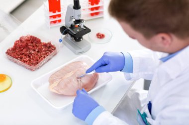 Sağlık önemlidir, ileri et Laboratuvarı