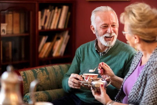 Söta levande och sött kaffe — Stockfoto