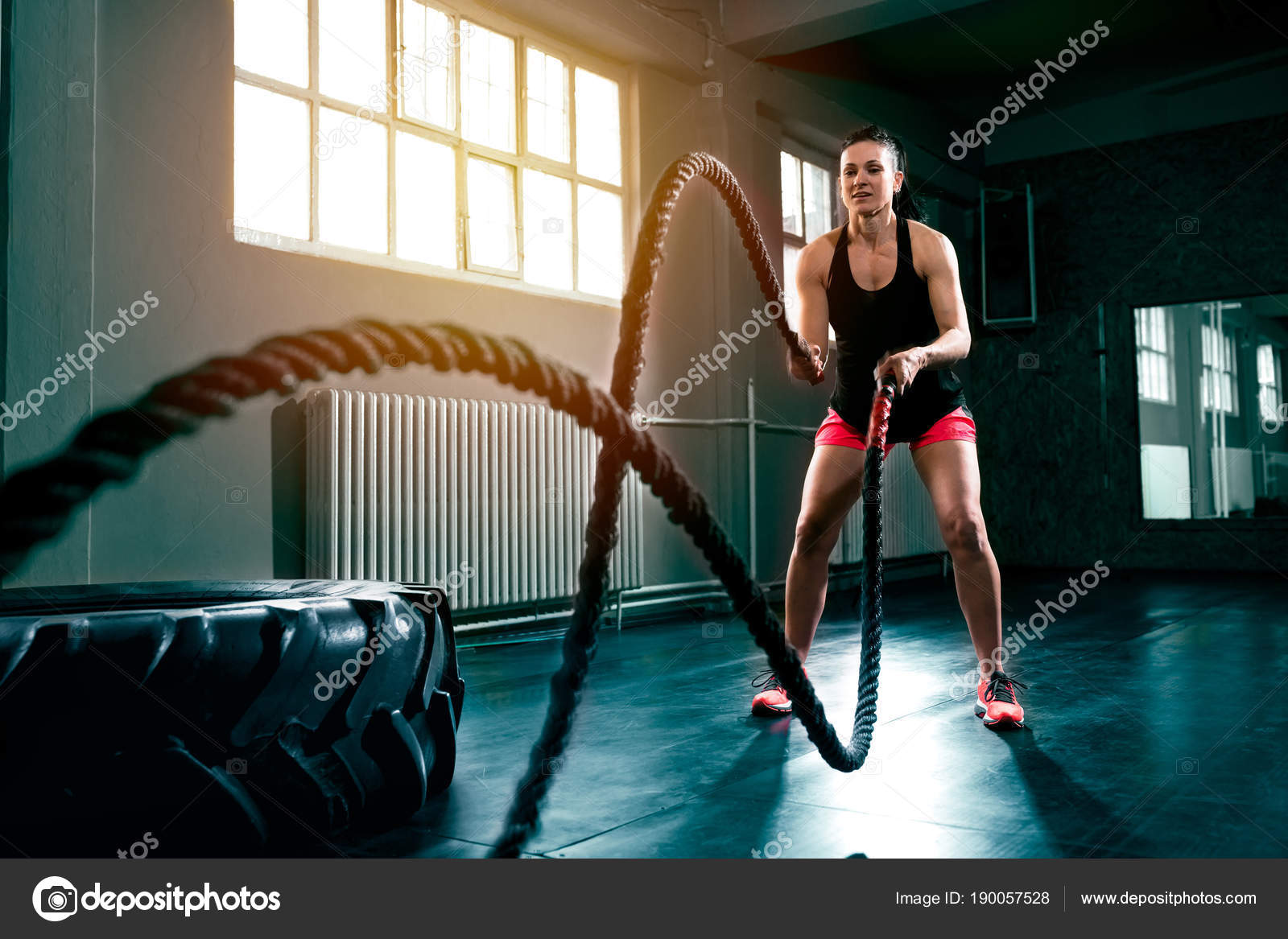 Battle ropes for women sale