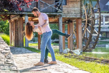 Bir kadın ve erkek arasında sonsuz bir aşk