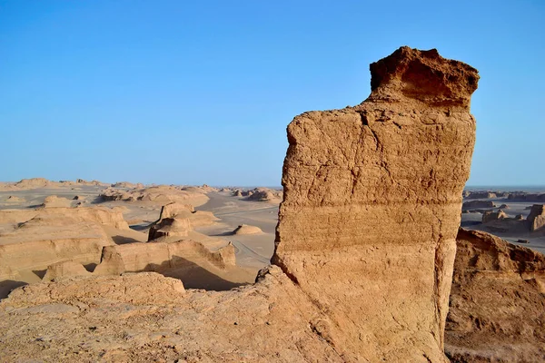 Desierto Kaluts Este Irán —  Fotos de Stock