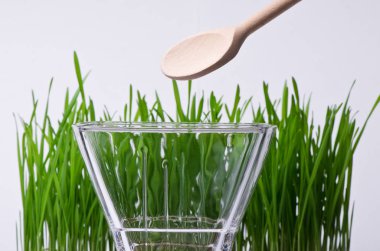 Cam kasede dökme tatlım