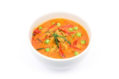 domuz eti ile panaeng köri 