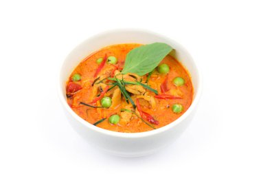 domuz eti ile panaeng köri 