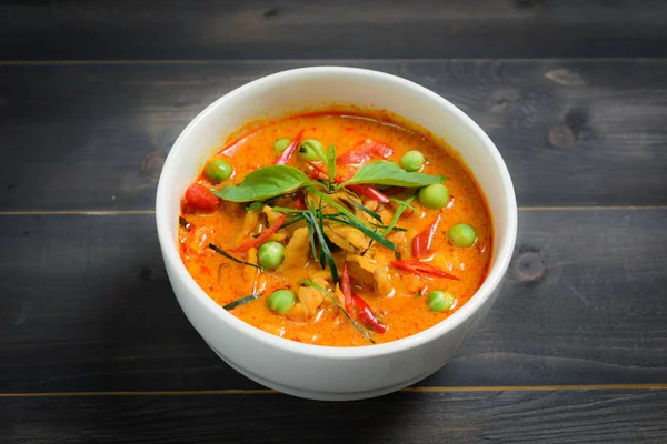 PANAENG curry med fläsk — Stockfoto