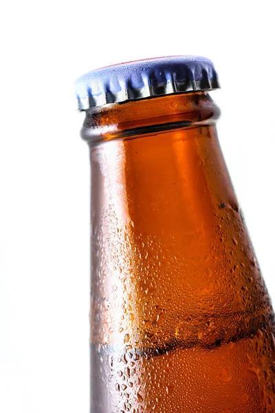 Vértes üveg sör — Stock Fotó