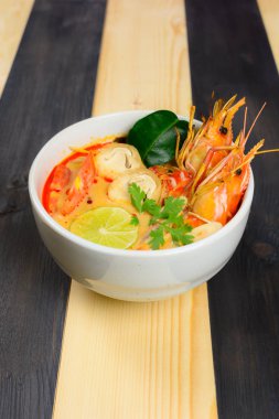 Tom Yum çorbası
