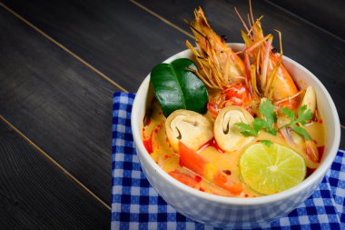 Tom Yum çorbası