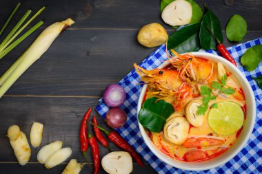 Tom Yum çorbası