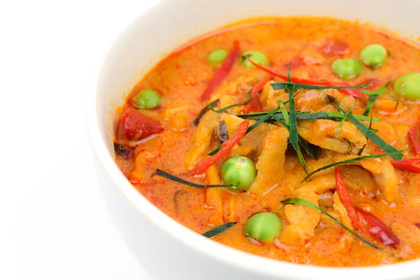 PANAENG curry med fläsk — Stockfoto