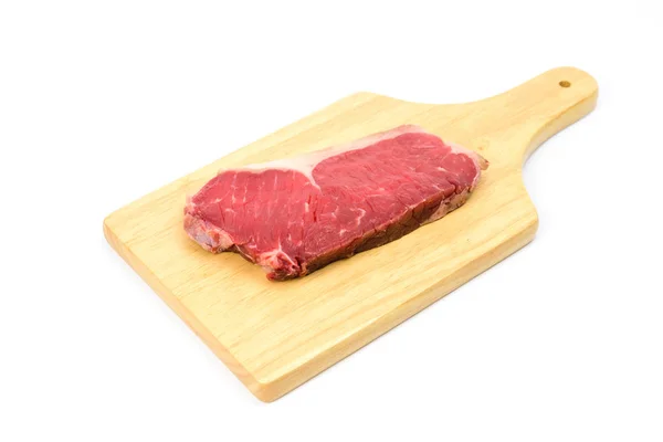 Κόντρα φιλέτο νωπό βόειο κρέας — Φωτογραφία Αρχείου