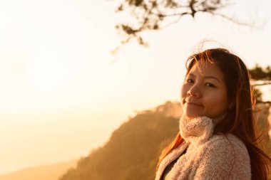 kendini kadın yüzü
