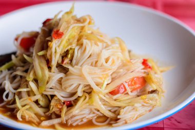 Papaya salatası