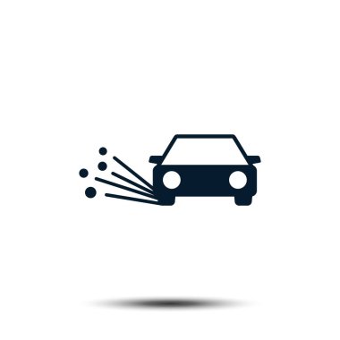 Yol İşareti Vektör Logosu Resmetme Eps 10