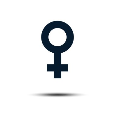 Women Gender Sign Icon Vector Logo Template Illustration Design EPS 10.