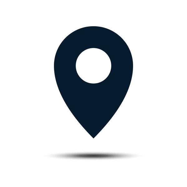 Pin Location Map Icon Vector. Пин Локатор Дизайн
.