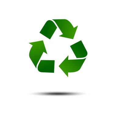 Set Recycle Recycling Icon Vector Logo Template Illustration Design EPS 10.