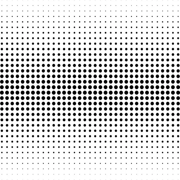 Половина точечного фона. Половинчатый векторный эффект. Круговые точки изолированы на белом фоне . — стоковый вектор