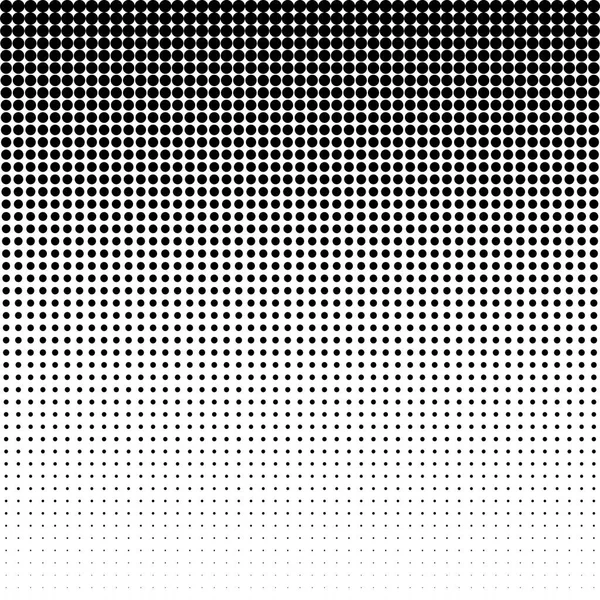 Halftone titik latar belakang. Pola vektor efek halftone. Sirkuit - Stok Vektor