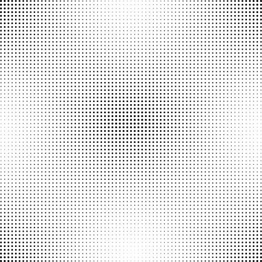 Noktalı resim arka plan noktalı. Noktalı resim efekti vektör desen. Beyaz arka plan üzerinde izole daire noktalar.