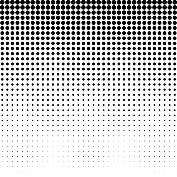Halftone dotted background. Halftone effect vector pattern. Circle dots isolated on the white background.